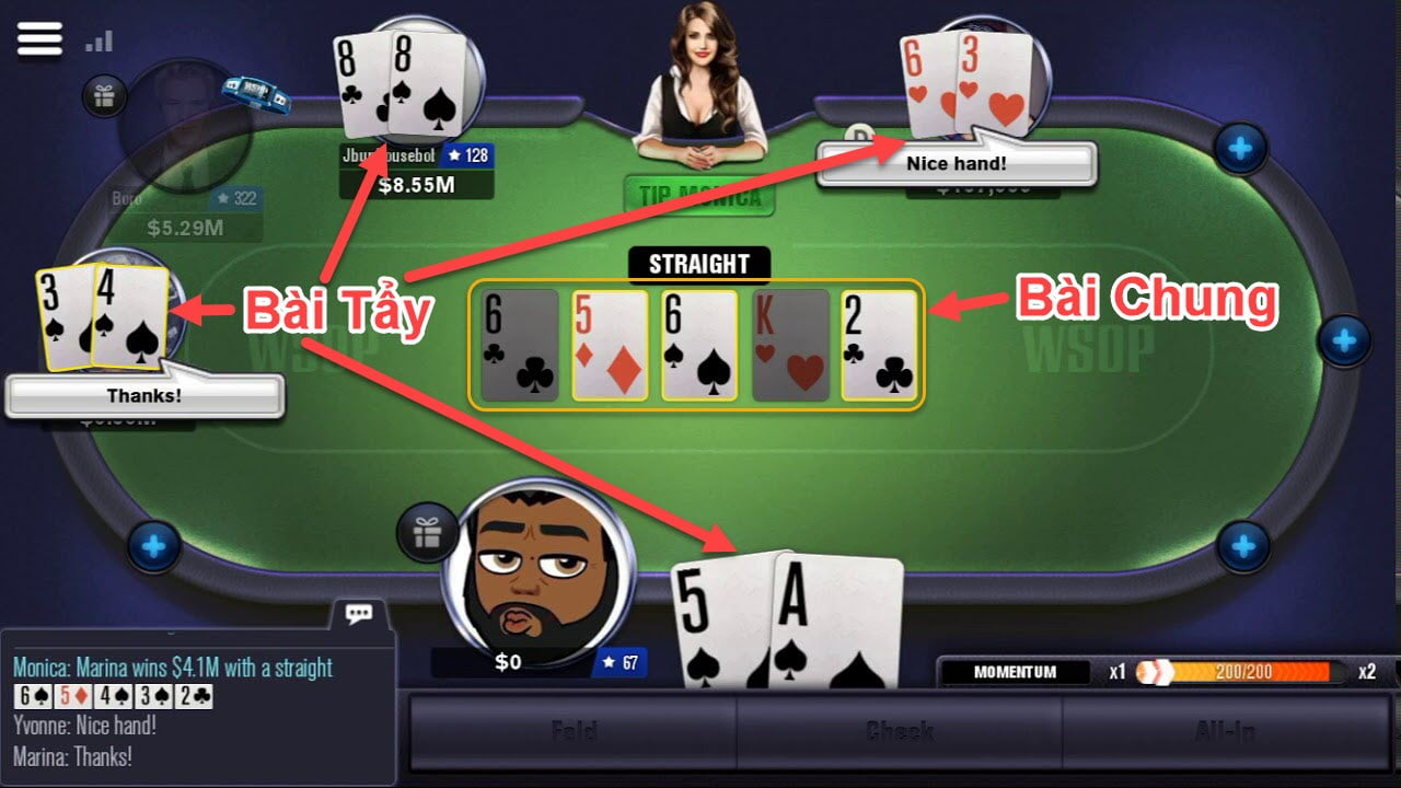 Poker là game đánh bài online đang rất được ưa chuộng hiện nay