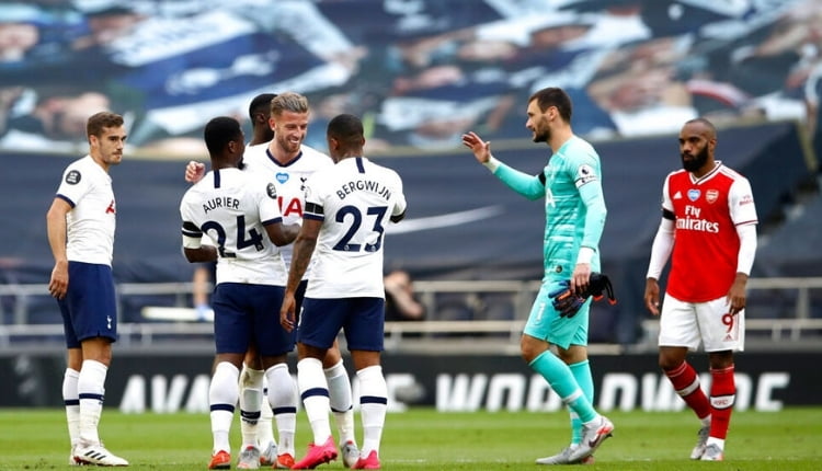 ca do mien phi soi keo Tottenham - Arsenal