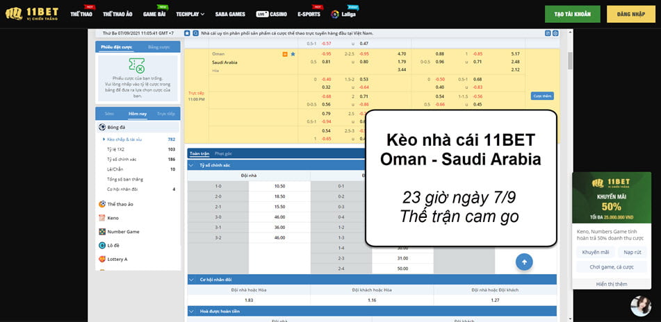 11bet keo nha cai - Oman - Saudi Arabia