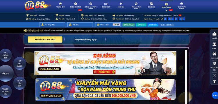 Hướng Dẫn Nhận 100K Miễn Phí Từ QH88 Hướng Dẫn Nhận 100K Miễn Phí Từ QH88