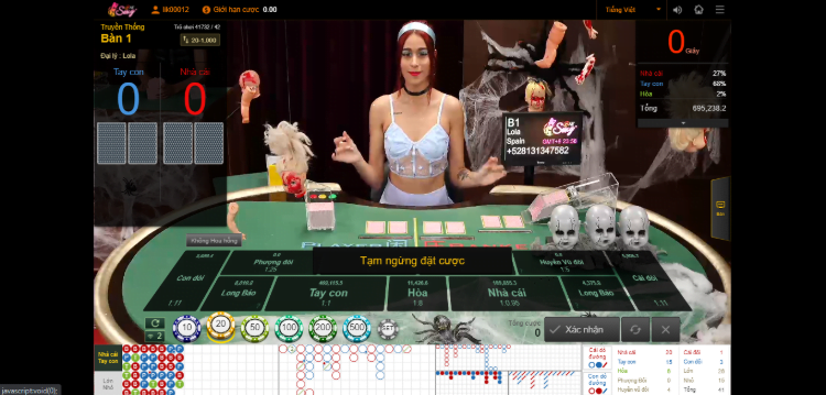Baccarat Vwin Baccarat Vwin