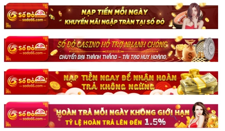 Chương trình khuyến mãi Casino tại Số Đỏ Casino Chương trình khuyến mãi Casino tại Số Đỏ Casino