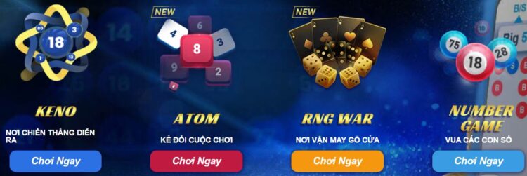 một số trò chơi khác một số trò chơi khác