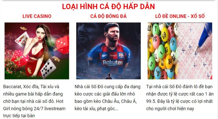 Giới thiệu về nhà cái Số Đỏ Casino