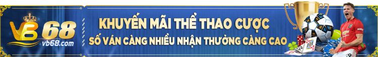 VB68 Thể thao VB68 Thể thao