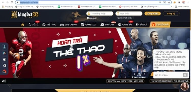 Ấn vào đường link trên để truy cập vào trang chủ Kingbet86 Ấn vào đường link trên để truy cập vào trang chủ Kingbet86