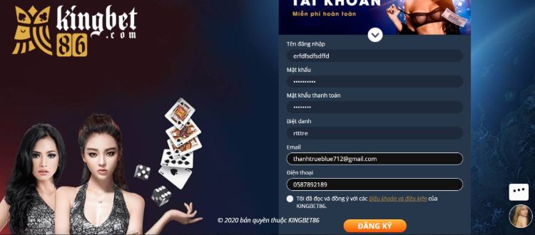 Ấn Đăng ký để trở thành hội viên Kingbet86 Ấn Đăng ký để trở thành hội viên Kingbet86