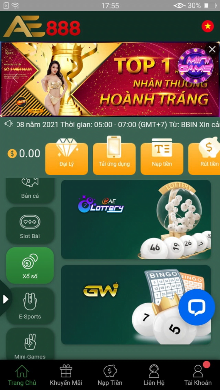 Giao diện sử dụng trên dtdd Giao diện sử dụng trên dtdd