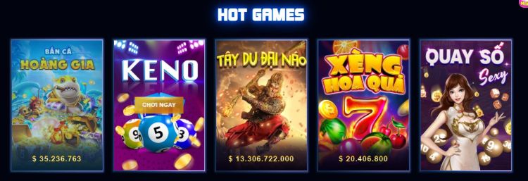 Kho game đồ sộ sảnh Game Center tại FCB8 Kho game đồ sộ sảnh Game Center tại FCB8