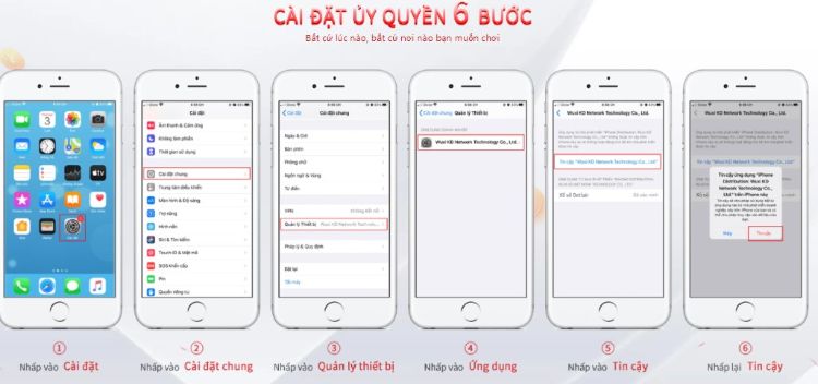Thực hiện việc ủy quyền hệ điều hành Ios trên Số Đỏ casino Thực hiện việc ủy quyền hệ điều hành Ios trên Số Đỏ casino