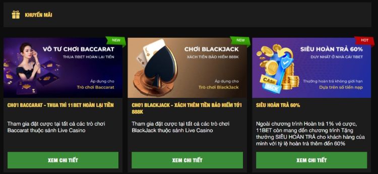 khuyến mãi 11bet khuyến mãi 11bet