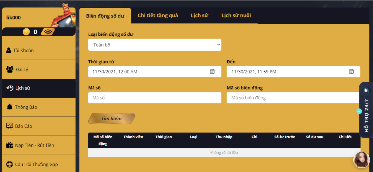 Kiểm tra lịch sử giao dịch tại Kingbet86 Kiểm tra lịch sử giao dịch tại Kingbet86