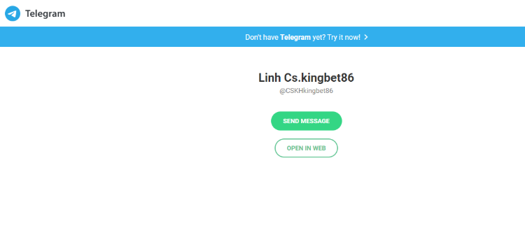 Nếu có bất kỳ thắc mắc có thể liên hệ với CSKH Kingbet86 để được hổ trợ nhanh nhất Nếu có bất kỳ thắc mắc có thể liên hệ với CSKH Kingbet86 để được hổ trợ nhanh nhất