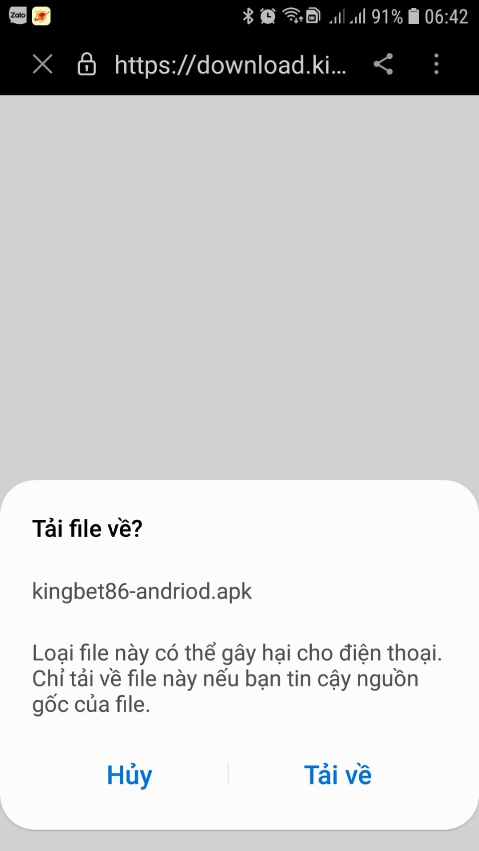 Ấn Tải về để điện thoại di động tự thực hiện quá trình tải App Kingbet86 Ấn Tải về để điện thoại di động tự thực hiện quá trình tải App Kingbet86