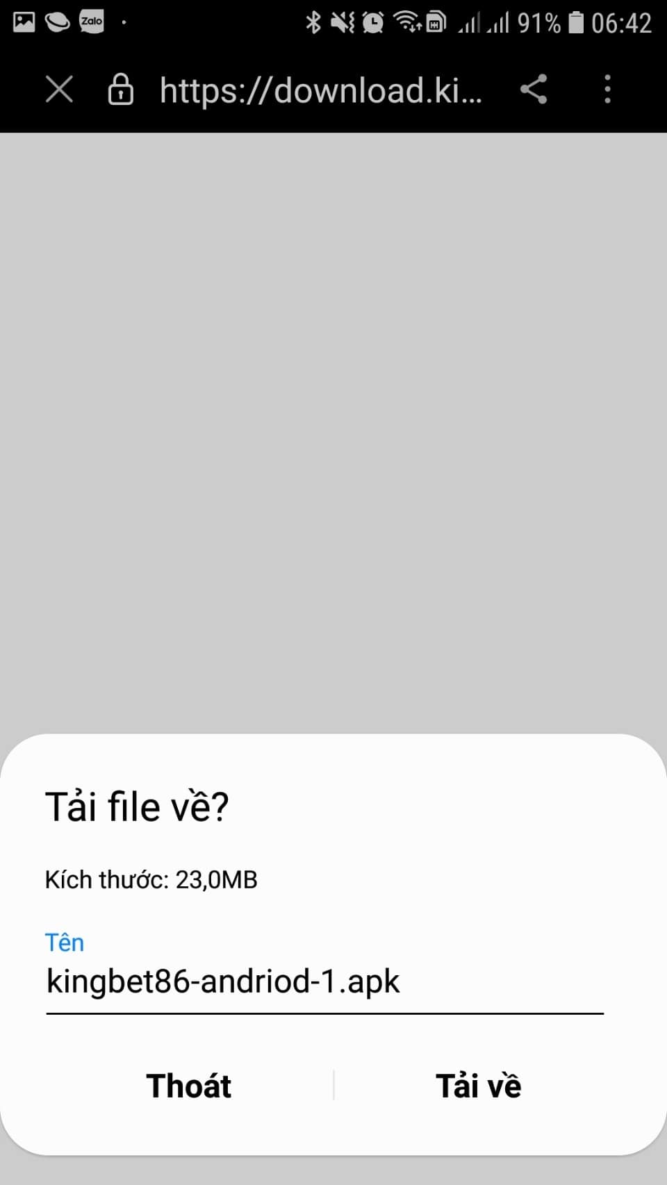 Khách hàng có thể thay đổi tên file Kingbet86 để tiện cho việc tìm kiếm Khách hàng có thể thay đổi tên file Kingbet86 để tiện cho việc tìm kiếm