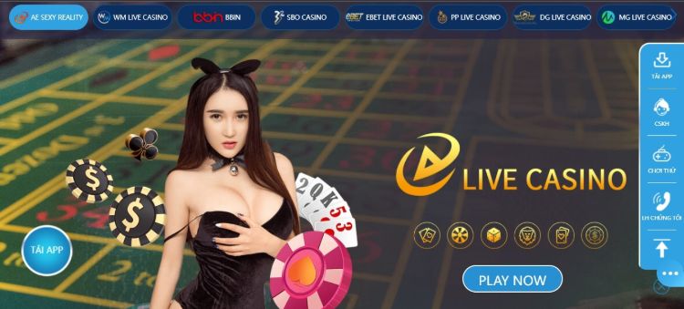 Casino trực tuyến ở 123B có điểm đặc biệt là các dealer quyến rũ và xinh xắn