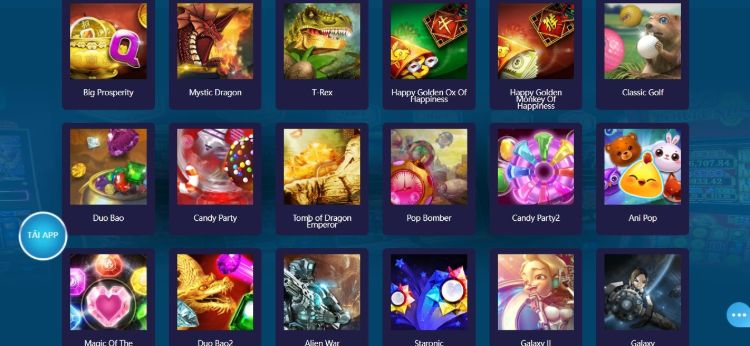 Kho trò chơi Slot games của 123B được cập nhật thường xuyên