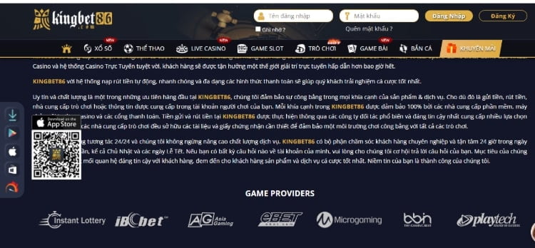 App Kingbet86 luôn đảm bảo yêu cầu chất lượng đến người sử dụng App Kingbet86 luôn đảm bảo yêu cầu chất lượng đến người sử dụng