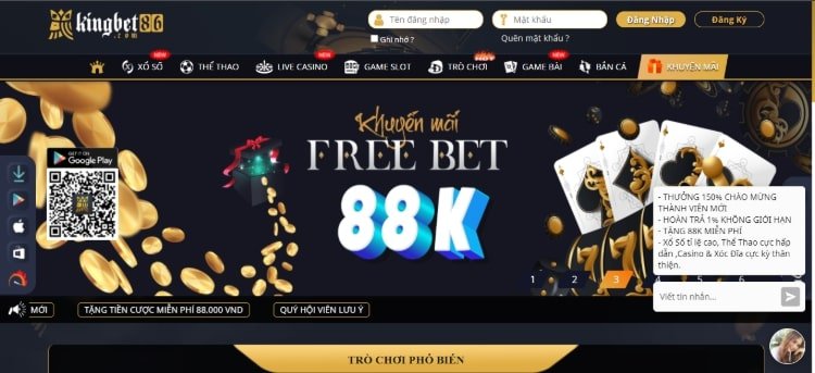 Khách hàng chú ý vào thanh công cụ tại góc trái màn hình Kingbet86 Khách hàng chú ý vào thanh công cụ tại góc trái màn hình Kingbet86