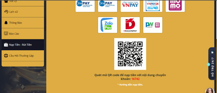 Hoặc quét mã QR để chuyển tới phần giao dịch Kingbet86 Hoặc quét mã QR để chuyển tới phần giao dịch Kingbet86