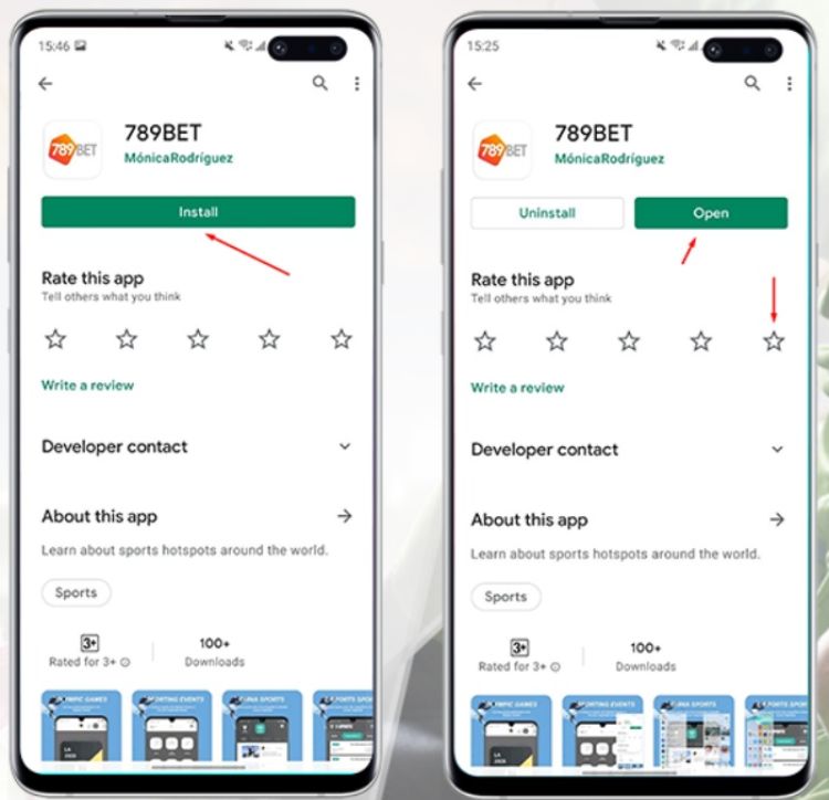 Cho phép điện thoại cài đặt ứng dụng của 789bet Cho phép điện thoại cài đặt ứng dụng của 789bet