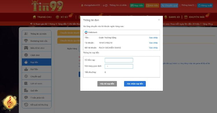 Đây là phương án mà đa số khách hàng lựa chọn giao dịch tại Chúng Phát Quốc Tế casino Đây là phương án mà đa số khách hàng lựa chọn giao dịch tại Chúng Phát Quốc Tế casino