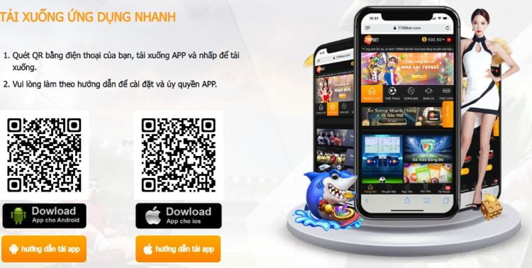 Quét mã QR phù hợp với hệ điều hành của điện thoại Quét mã QR phù hợp với hệ điều hành của điện thoại
