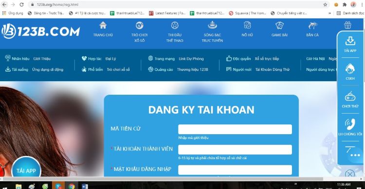 Để tham gia trò chơi Bắn cá 3D tại 123B, người chơi cần sở hữu tài khoản thành viên trước tiên Để tham gia trò chơi Bắn cá 3D tại 123B, người chơi cần sở hữu tài khoản thành viên trước tiên