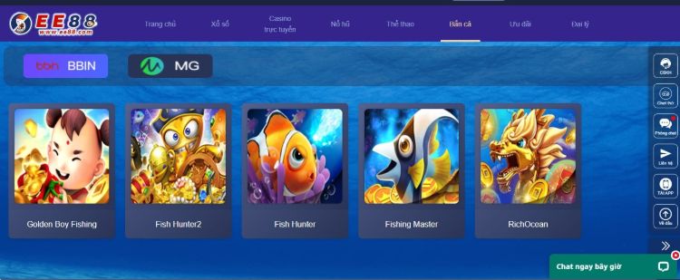 Tiếp đến, lựa chọn nhà cung cấp và ấn vào tựa game muốn tham gia cùng EE88 Tiếp đến, lựa chọn nhà cung cấp và ấn vào tựa game muốn tham gia cùng EE88