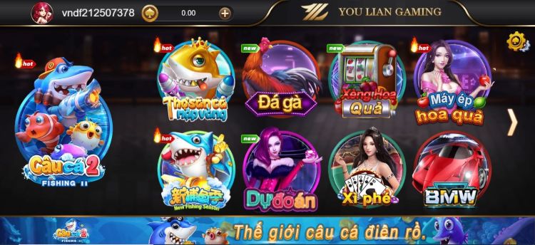 Có biểu tượng chú cá là tựa game chính xác cần lựa chọn tại 123B Có biểu tượng chú cá là tựa game chính xác cần lựa chọn tại 123B