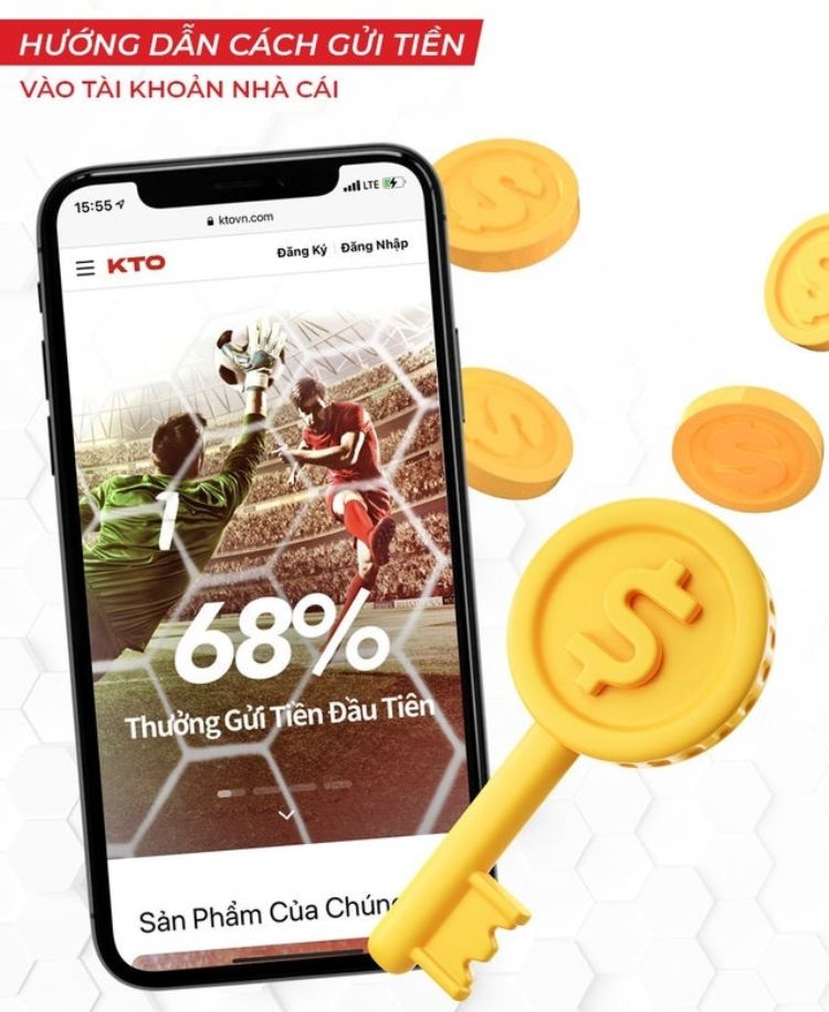 Hướng dẫn người chơi nạp tiền nhanh chóng và chính xác 100% cùng KTO Hướng dẫn người chơi nạp tiền nhanh chóng và chính xác 100% cùng KTO