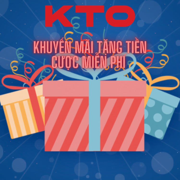 Tham gia trải nghiệm KTO ngay từ hôm nay để nhận tiền đặt cược miễn phí Tham gia trải nghiệm KTO ngay từ hôm nay để nhận tiền đặt cược miễn phí