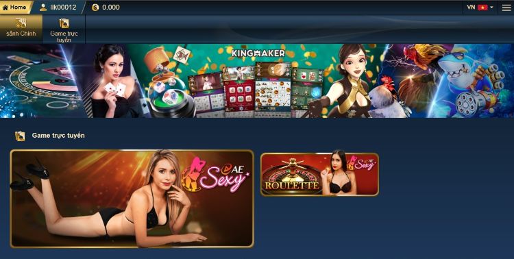 Casino Vwin có nhiều trò chơi từ châu Âu đến châu Á Casino Vwin có nhiều trò chơi từ châu Âu đến châu Á