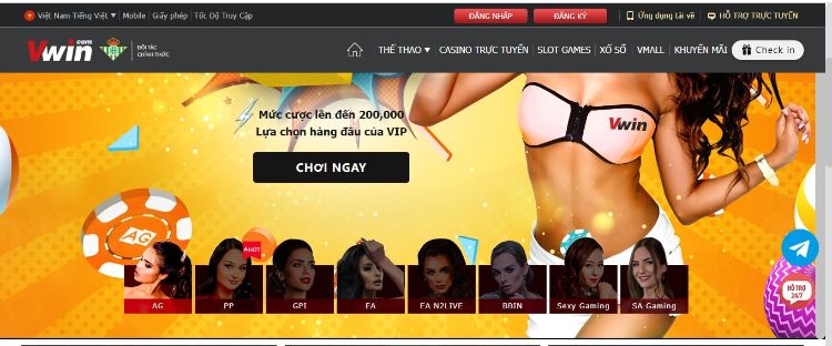 Kho trò chơi Casino trực tuyến Vwin với nhiều thể loại khác nhau Kho trò chơi Casino trực tuyến Vwin với nhiều thể loại khác nhau
