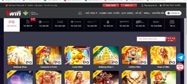 Slots game Vwin có cách chơi đơn giản nhưng phần thưởng cực kỳ lớn Slots game Vwin có cách chơi đơn giản nhưng phần thưởng cực kỳ lớn