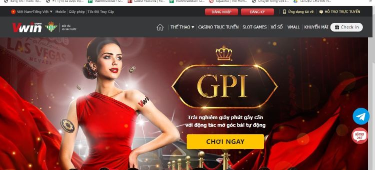 Khách hàng có thể thoải mái lựa chọn sảnh trò chơi tại Vwin