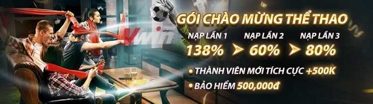 Vwin tặng thưởng người chơi mới nạp 3 lần đầu tiên sảnh Thể thao Vwin tặng thưởng người chơi mới nạp 3 lần đầu tiên sảnh Thể thao