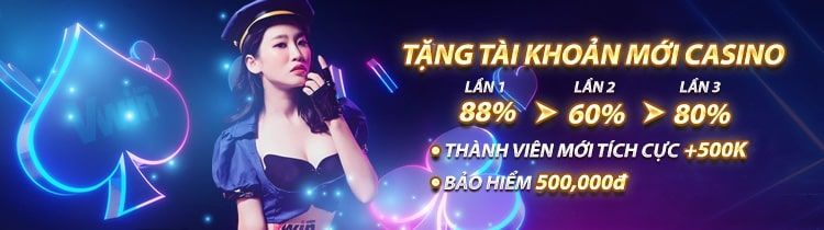 Casino Vwin ưu đãi tân thủ với nhiều hoạt động Casino Vwin ưu đãi tân thủ với nhiều hoạt động