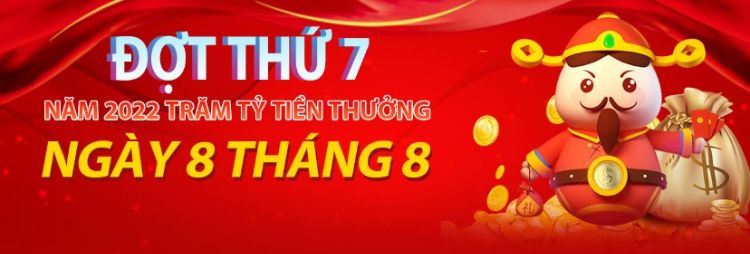 Đợt thứ 7 chương trình khuyến mãi hấp dẫn Mừng năm Nhâm Dần 2022, DK8 tặng trăm tỷ cả năm