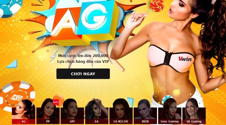 Casino trực tuyến tại Vwin được cung cấp bởi những đơn vị uy tín hàng đầu