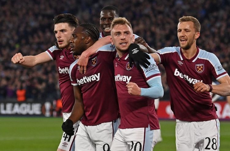 West Ham đang thi đấu tại Ngoại hạ