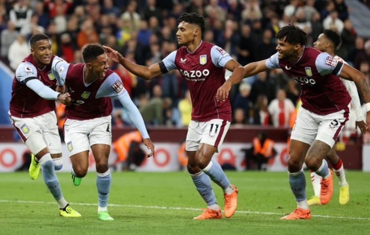 Ấn tượng nhất là Aston Villa chia điểm cùng Man City Ấn tượng nhất là Aston Villa chia điểm cùng Man City