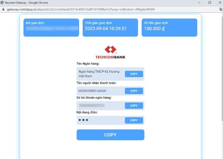 New88 sẽ cung cấp cho hội viên thông tin tài khoản ngân hàng New88 sẽ cung cấp cho hội viên thông tin tài khoản ngân hàng