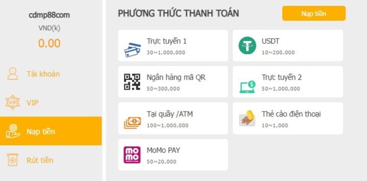 Tìm kiếm phương thức thanh toán phù hợp với bản thân Tìm kiếm phương thức thanh toán phù hợp với bản thân