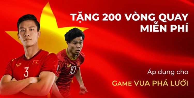 Tham gia game vua phá lưới, 11bet tặng 200 vòng quay miễn phí Tham gia game vua phá lưới, 11bet tặng 200 vòng quay miễn phí