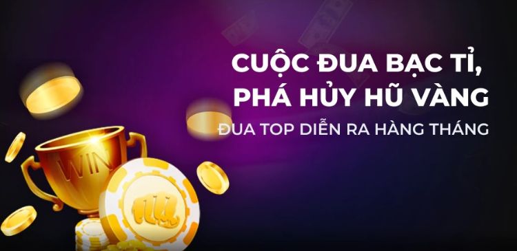 Đua top hàng tháng nhận ngay tiền thưởng đặt cược miễn phí cùng 11bet Đua top hàng tháng nhận ngay tiền thưởng đặt cược miễn phí cùng 11bet