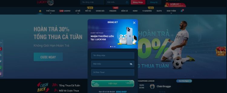 Điền một số thông tin cơ bản vào form đăng ký Điền một số thông tin cơ bản vào form đăng ký