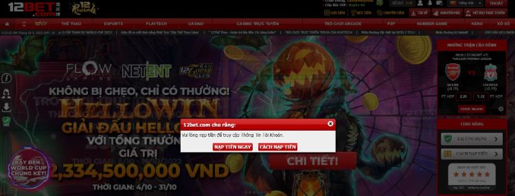 Chọn Nạp tiền ngay Chọn Nạp tiền ngay