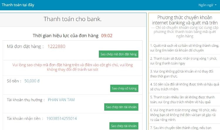 Người chơi chuyển khoản theo thông tin 1xbet cung cấp Người chơi chuyển khoản theo thông tin 1xbet cung cấp