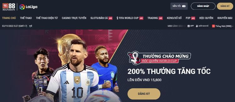 Giao diện trang chủ M88 tuy đơn giản nhưng vẫn thể hiện được sự chuyên nghiệp Giao diện trang chủ M88 tuy đơn giản nhưng vẫn thể hiện được sự chuyên nghiệp